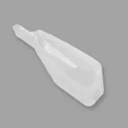 Silicone mold gemstone to make resin pendants 40x12.6x12 mm Diamond