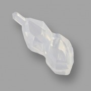 Silicone mold to realize 2 resin pendants 23.7x13.8x11.8mm Gemme|raw }}