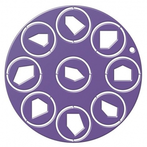 Disc for CZ Extruder HD Lucy Clay Tools - LCDisk 10