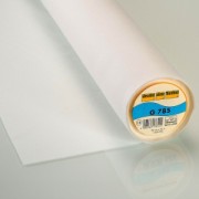 Vlieseline fine hotfix double sided fabric bi-stretch G785 White x10cm