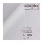 Vlieseline fine hotfix double sided fabric bi-stretch G785 White x10cm