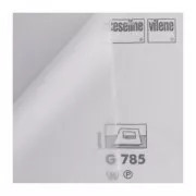 Vlieseline fine hotfix double sided fabric bi-stretch G785 White x10cm