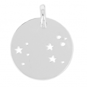 Constellation pendant Leo - 18 mm 925 Silver x1