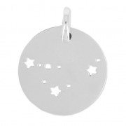 Constellation pendant Capricorn - 18 mm 925 Silver  x1