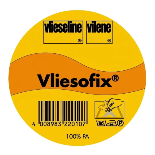 Vlieseline Vliesofix hotfix double sided fabric 90cm White x 10cm