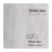 Vlieseline Stickvlies hotfix embroidery base 90cm White x10cm