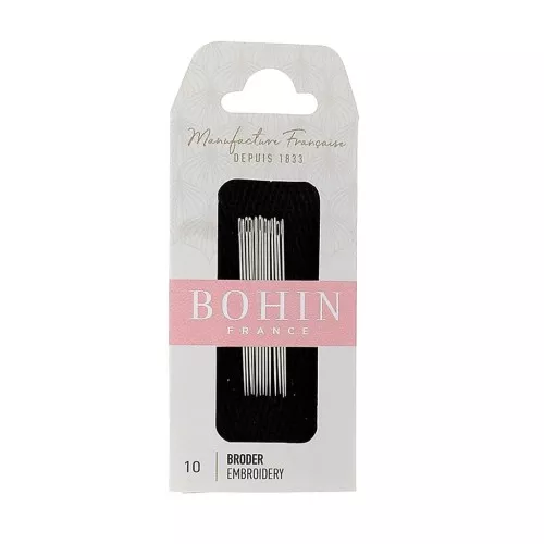 Bohin Embroidery needles n°10 x15