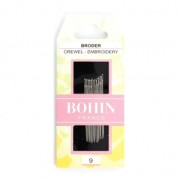 Bohin Embroidery needles n°9 x15