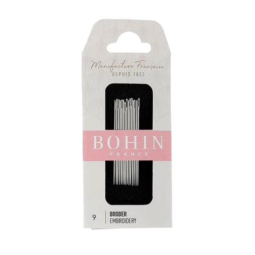 Bohin Embroidery needles n°9 x15