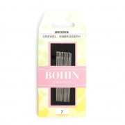 Bohin Embroidery needles n°7 x15