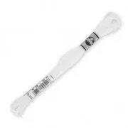 Embroidery Thread DMC Spécial 107 size 25 White (BLANC) x32m