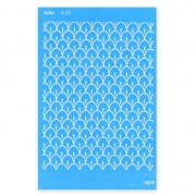 Silk Screen Moiko 74x105 mm - Scale design  6.15|raw }}