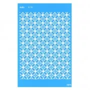 Silk Screen Moiko 74x105 mm - Cement floor 6.16