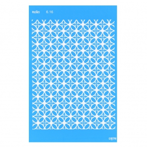 Silk Screen Moiko 74x105 mm - Cement floor 6.16