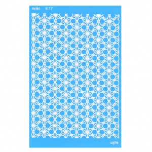 Silk Screen Moiko 74x105 mm - Cement floor 6.17