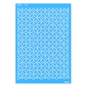 Silk Screen Moiko 74x105 mm - Cement floor 7.34