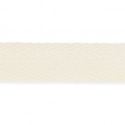 Cotton ribbon with ethnic motifs 12 mm Cream x1m|raw }}