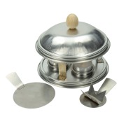 Firing set for overglaze powders