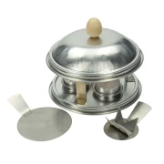 Firing set for overglaze powders