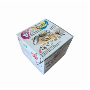 Firing set for overglaze powders