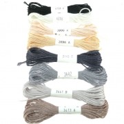 Embroidery thread Soie d'Alger Light Pink (3996) x5m