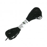 Embroidery thread Soie d'Alger Black (4106) x5m