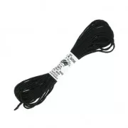 Embroidery thread Soie d'Alger Black (4106) x5m