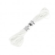 Embroidery thread Soie d'Alger White (4096) x5m|raw }}