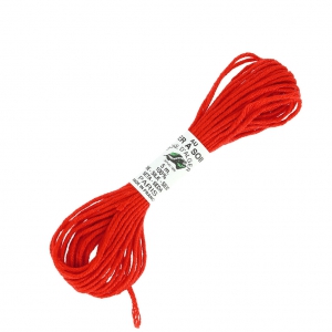 Embroidery thread Soie d'Alger Red (912) x5m