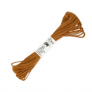 Embroidery thread Soie d'Alger Brown (3826) x5m