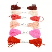 Embroidery thread Soie d'Alger Siam (943) x5m