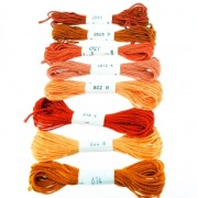 Embroidery thread Soie d'Alger Raspberry (2921) x5m