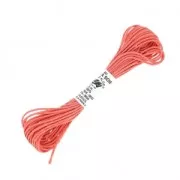 Embroidery thread Soie d'Alger Dark Pink (2915) x5m