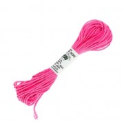 Embroidery thread Soie d'Alger Fluo Pink (1033) x5m|raw }}