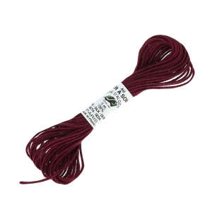 Embroidery thread Soie d'Alger burgundy (4636) x5m