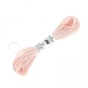 Embroidery thread Soie d'Alger Light Pink (3043) x5m