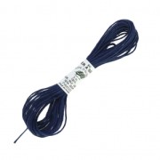 Embroidery thread Soie d'Alger Dark Navy Blue (163) x5m