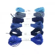 Embroidery thread Soie d'Alger Denim Blue (1423) x5m