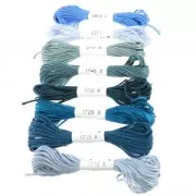 Embroidery thread Soie d'Alger Blue (4923) x5m