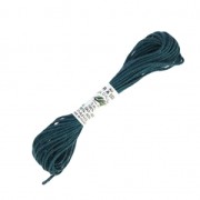Embroidery thread Soie d'Alger Dark Petrol (1736) x5m|raw }}