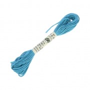 Embroidery thread Soie d'Alger Dark Turquoise (1444) x5m|raw }}