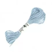 Embroidery thread Soie d'Alger Grey Blue (1712) x5m