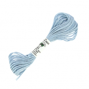 Embroidery thread Soie d'Alger Grey Blue (1712) x5m