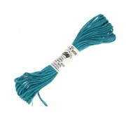 Embroidery thread Soie d'Alger Bleu Canard (1725) x5m