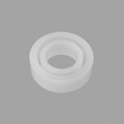 Silicone mold for resin rings making Nr 1 thin slick size 52