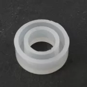 Silicone mold for resin rings making wide slick size 50