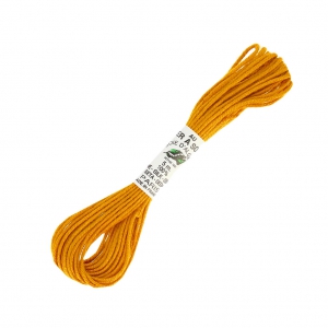 Embroidery thread Soie d'Alger Moutarde (2526) x5m