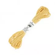 Embroidery thread Soie d'Alger Vanilla (2543) x5m