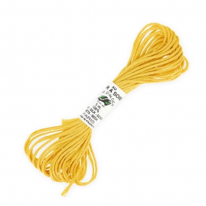 Embroidery thread Soie d'Alger Yellow (2514) x5m