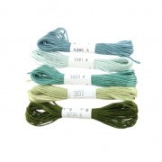 Embroidery thread Soie d'Alger Medium Teal (5385) x5m